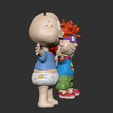 2.png Tommy Pickles and Chuckie Finster from rugrats