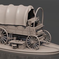 7.jpg Amerikanischer Westwagen