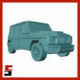Copy-of-guns-3.jpg Fichier 3D Mercedes Brabus Classe G G-Wagon・Plan pour imprimante 3D à télécharger