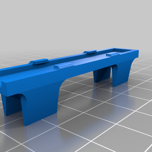 TBS Caipirinha 2 LED Mount for Matek 2812 LED Strip - 3D model önizlemesi