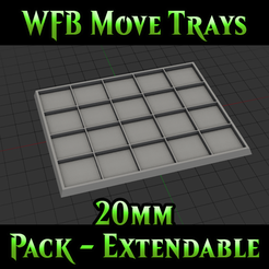 Miniature.png WFB Native Move Tray Pack - 20mm