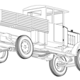 w2.png Old military truck Ursus A simple