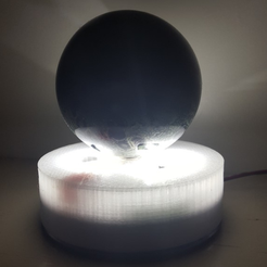Capture d’écran 2017-05-29 à 12.38.12.png Free STL file Light evolving lamp・3D printer design to download