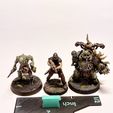 IMG_20220807_234520.jpg Scifi Cultists / Raider / Soldiers 28mm minis (3 in 1 pack)