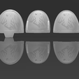 thumb.png Raven Guard Space Marine Icon Moulded 'Hard Transfer'