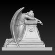 Angel_01.jpg Angel Statue 2 3D Model