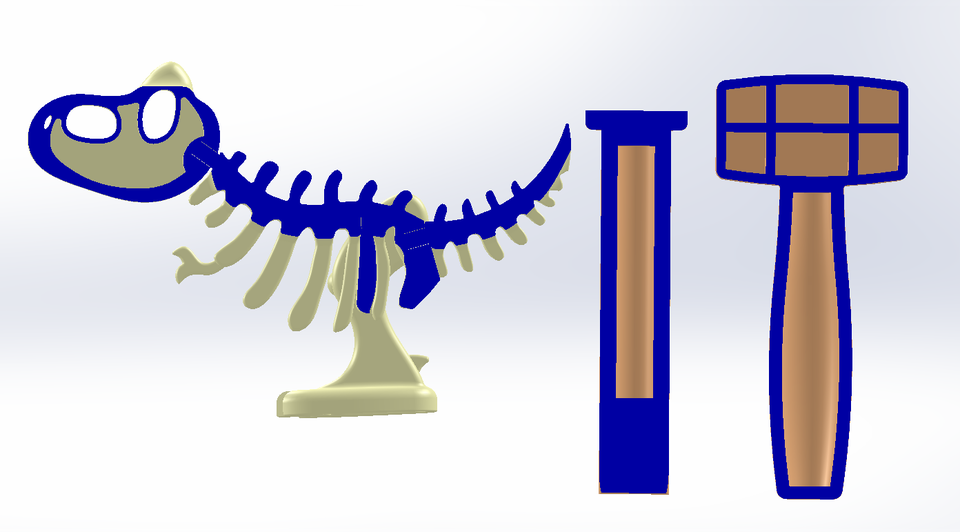 4.png Download free STL file DinoHunt • 3D printing object, DanySanchez