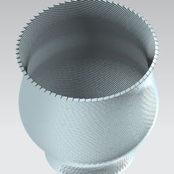 v51.jpg STL file King vase 5・Design to download and 3D print