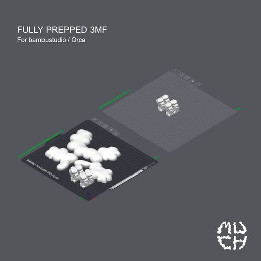 MUCHshapeofmike-Cloud-bookclip_3MF-preview.jpg Cloud Book Clip para leer con las manos libres mientras estudias y cocinas por Much-Shapeofmike