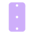 Bottom (for insert nut).stl Radiacode holder