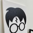 IMG_9664.jpg ROSTRO HARRY POTTER - CUADRO - HARRY POTTER