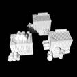 Drunks-container-bars-back.jpg 3D file Smallscale drunk workers・3D printing design to download, BitsBlitzDesigns
