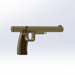 Saintcharlos-01.png One piece pistol from Saint Charlos