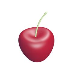 0.jpg CERISE FRUIT LÉGUMES NOURRITURE MODÈLE 3D - IMPRESSION 3D - OBJ - FBX - PROJET 3D CERISE FRUIT LÉGUMES NOURRITURE CERISE FRUIT