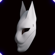 z3c.png Kitsune Demon Fox Mask Mascara de Zorro Kitsune 3