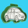 beetle-car-automovil-escarabajo-02.jpg 🚗🌟 Beetle Car Cookie Cutter – Retro Ride – Cortante Automóvil Escarabajo – Paseo Retro