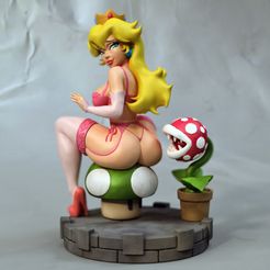 banners.jpg Archivo 3D peach princess・Diseño de impresora 3D para descargar