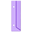 1135-left wall bracket-m5-3dminiversecreations.stl Sistema modular de suspensão / suporte de parede - padrão e resistente (M4 / M5 / M6)