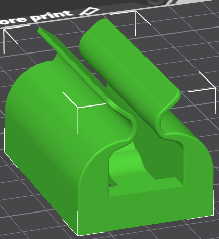 Toothpaste base - 3D model önizlemesi