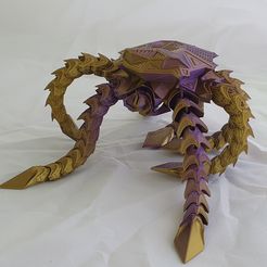 20220612_144209.jpg ARTICULATED ROBOT OCTOPUS print-in-place