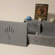 7aa87301-6dd6-45f3-81d1-ea6cb52f9b58.jpg MTG: Battle Storage (Deck Box & Battle Tray)