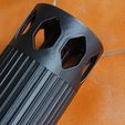 airsoft-cheytac-m3-end-cap-closeup.jpg Airsoft Cheytac M3 over brake suppressor