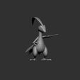 ZBrush-Document1.jpg pokemon treecko evolution pack