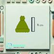 model-106-dimension.jpg huge christmas polymer clay cutter collection