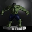 2.jpg Hulk From Movie The Incredible Hulk 2008 with Edward Norton File STL 3D Print Model Two Versions