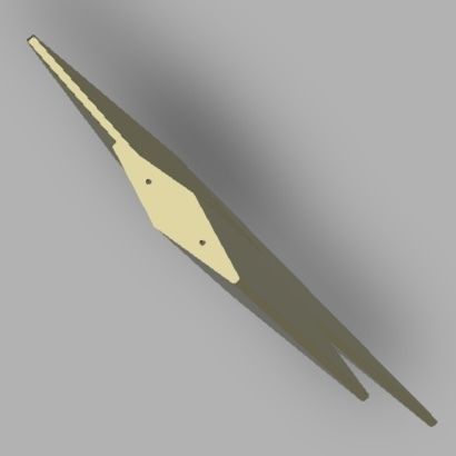 C0C198A4-E07B-4F27-B075-A2DBE941175E.jpeg Flash Bolt Emblem - Super Sized