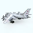 02.jpg Tu-95 Russian Cartoon Bomber. PDF Assembly Instructions