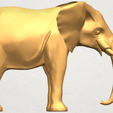 TDA0592 Elephant 07 A05.png Télécharger fichier gratuit Eléphant 07 • Design pour impression 3D, GeorgesNikkei