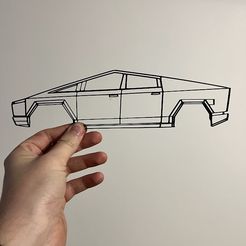 IMG_0452.jpg Tesla Cybetruck  Car Silhouette