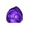 Head_V1.stl Файл STL Skullpture #1・3D-печатный дизайн для загрузки