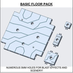 BFP-Parts.png Transformers Display System Basic Floor Pack