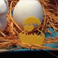 20160326_152536hghbjhnmnm.jpg Archivo STL gratuito Egg chicken・Objeto para descargar e imprimir en 3D