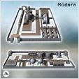 4.jpg Industrial Zone Set with Railway Tracks, Railway Trains, Industrial Buildings and Enclosure (6) - Cold Era Modern Warfare Conflict World War 3 RPG  Post-apo WW3 WWIII