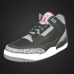 STL file Off-White x Nike Air Jordan 1 Charm・3D printable model to  download・Cults