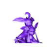 Glaceon and leafeon.stl GLACEON AND LEAFEON - POKEMON SCULPT