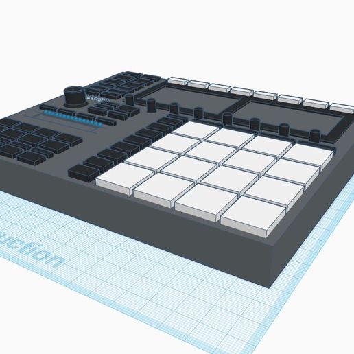 👾 Maschine MK3 NI・ STL File for 3D printing・Cults