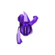 3Demon_Machop.stl Machop Low Poly Pokemon