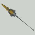 04.jpg Nier Automata Cruel Arrogance Virtuous Dignity Spear 2B 9S. Video game, prop, cosplay