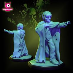 ng_elephcara.jpg Archivo 3D The Elephant Man Joseph Merrick Unmasked Cthulhu Investigator 32mm RPG Tabletop・Plan de impresión en 3D para descargar