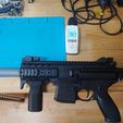 20200719_153028.jpg Functional Airsoft suppressor,silencer (No support, Single part, tested on GBB/spring gun)