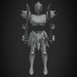 OverlordArmorBundleFrontalBase.jpg 用于 Cosplay 的霸主艾因斯-奥尔战袍全套板甲大剑