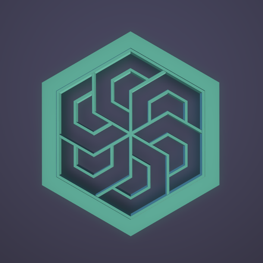 polymer clay cutter 6 size 3D model