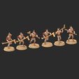 Keyshot.2903.jpg Netjeret Rebels - Mekhenty | Executioners with Two-Handed Axes