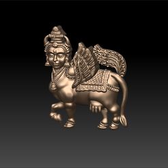 Kumduni.jpg Archivo OBJ Modelo 3D del Dios Kumdhuni・Modelo de impresión 3D para descargar