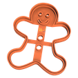Gengibre2_2020.png COOKIE CUTTER CHRISTMAS COOKIE CUTTER CHRISTMAS GINGERBREAD MAN 2