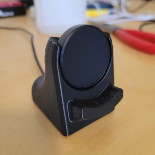 SAMSUNG GALAXY WATCH WIRELESS CHARGER STAND 3D model